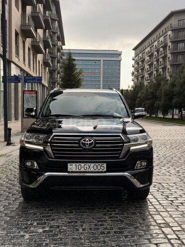 Toyota Land Cruiser 2018, 187,500 km - 4.0 l - Bakı
