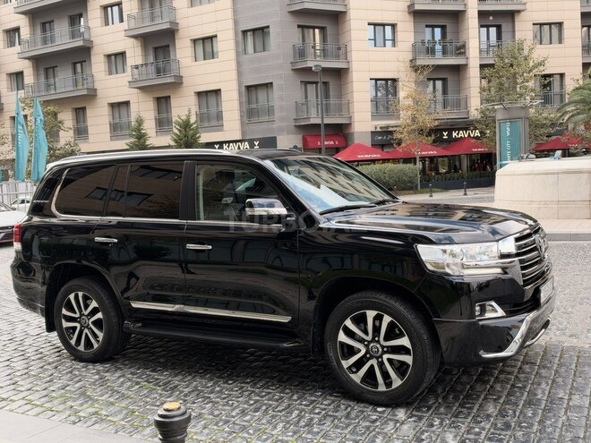 Toyota Land Cruiser 2018, 187,500 km - 4.0 l - Bakı