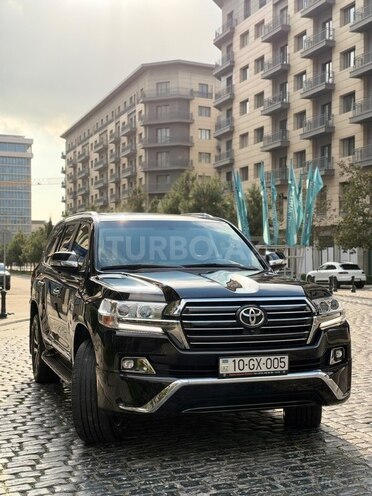 Toyota Land Cruiser 2018, 187,500 km - 4.0 l - Bakı