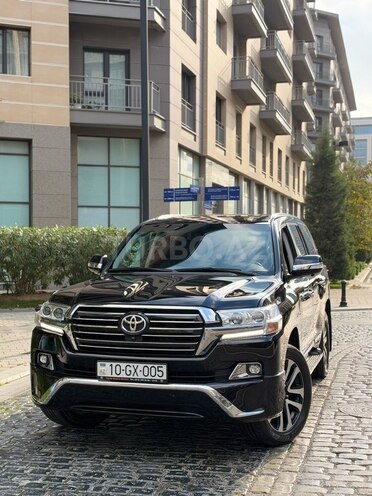 Toyota Land Cruiser 2018, 187,500 km - 4.0 l - Bakı