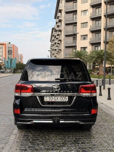 Toyota Land Cruiser 2018, 187,500 km - 4.0 l - Bakı