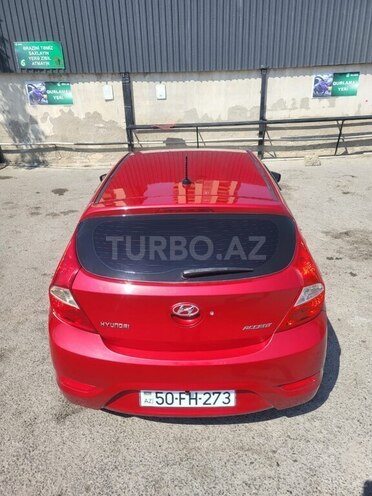Hyundai Accent 2014, 198,072 km - 1.6 l - Bakı
