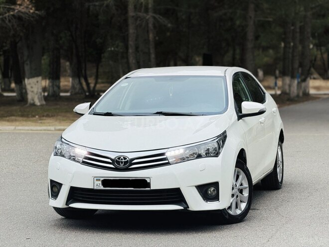 Toyota Corolla 2014, 198,000 km - 1.6 l - Bakı
