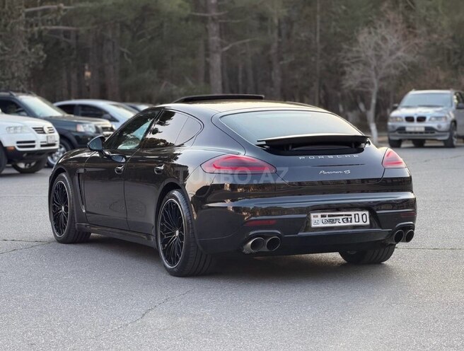 Porsche Panamera 2014, 186,000 km - 3.0 l - Bakı