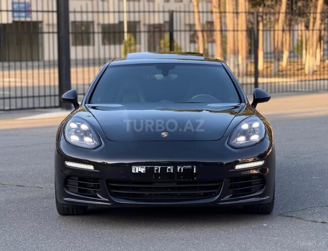 Porsche Panamera 2014, 186,000 km - 3.0 l - Bakı