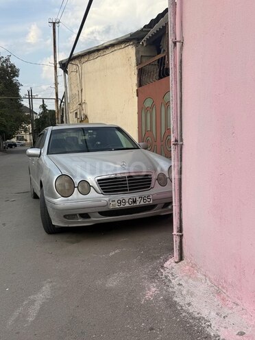 Mercedes E 220 2001, 400,000 km - 2.2 l - Bakı