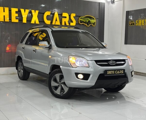 Kia Sportage 2008, 224,000 km - 2.0 l - Sumqayıt