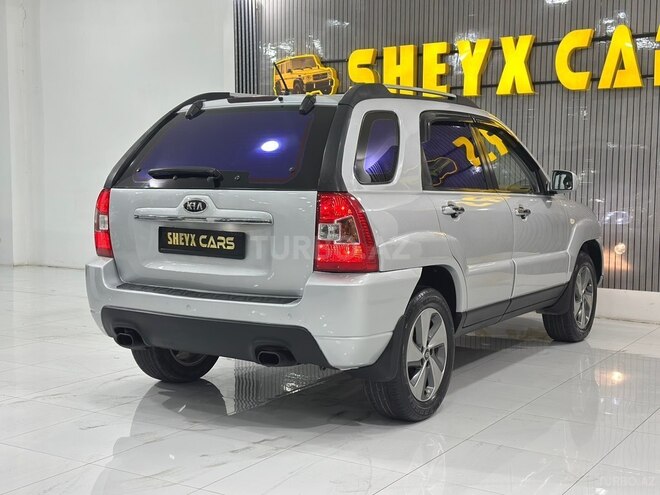 Kia Sportage 2008, 224,000 km - 2.0 l - Sumqayıt