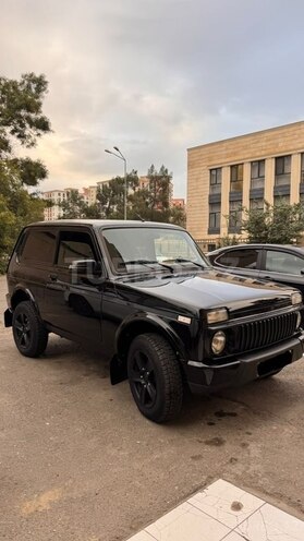 LADA (VAZ) Niva 2025, 12,500 km - 1.7 л - Bakı