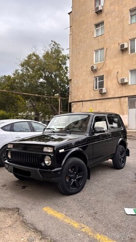 LADA (VAZ) Niva 2025, 12,500 km - 1.7 л - Bakı