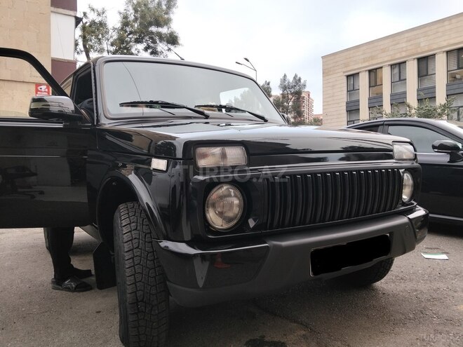 LADA (VAZ) Niva 2025, 12,500 km - 1.7 л - Bakı