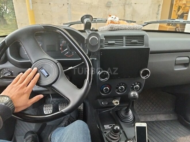 LADA (VAZ) Niva 2025, 12,500 km - 1.7 л - Bakı