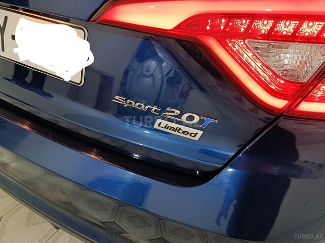 Hyundai Sonata 2015, 210,000 km - 2.0 л - Bakı