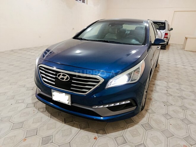 Hyundai Sonata 2015, 210,000 km - 2.0 л - Bakı