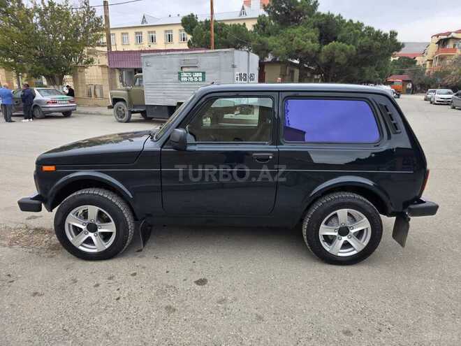 LADA (VAZ) Niva 2024, 36,800 km - 1.7 л - Bakı