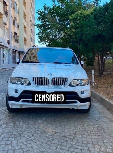 BMW X5 2005, 389,000 km - 4.8 л - Bakı