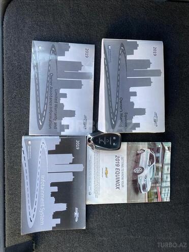Chevrolet Equinox 2019, 142,000 km - 1.5 l - Bakı