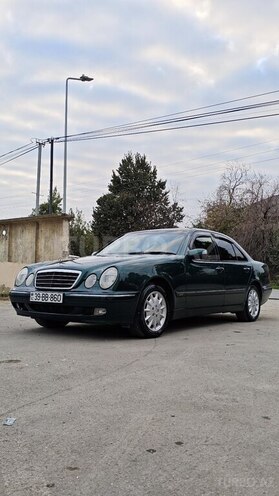 Mercedes E 280 2000, 238,515 km - 2.8 l - Sumqayıt