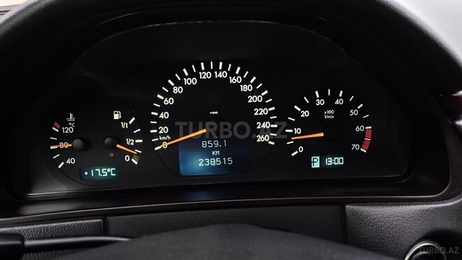 Mercedes E 280 2000, 238,515 km - 2.8 l - Sumqayıt