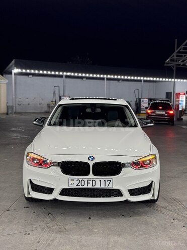 BMW 328 2013, 135,000 km - 2.0 l - Gəncə