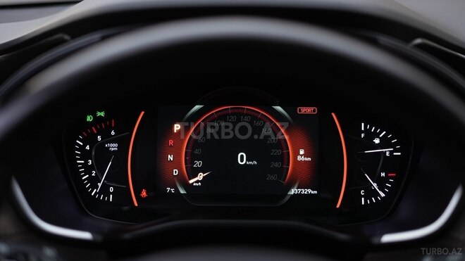 Hyundai Santa Fe 2019, 140,000 km - 2.2 l - Bakı