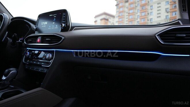 Hyundai Santa Fe 2019, 140,000 km - 2.2 l - Bakı