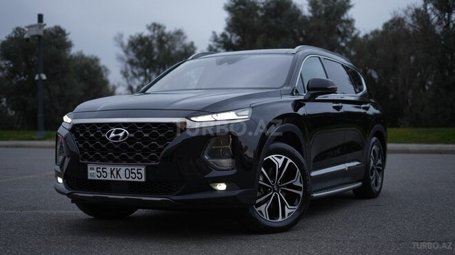 Hyundai Santa Fe 2019, 140,000 km - 2.2 l - Bakı