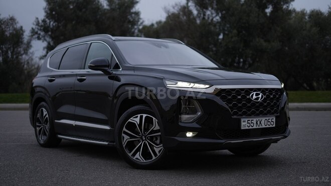 Hyundai Santa Fe 2019, 140,000 km - 2.2 l - Bakı
