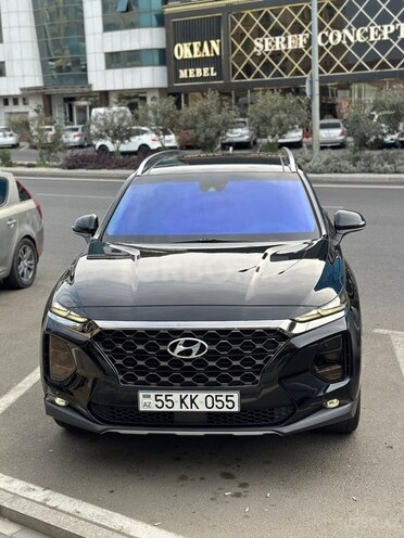 Hyundai Santa Fe 2019, 140,000 km - 2.2 l - Bakı