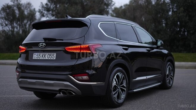 Hyundai Santa Fe 2019, 140,000 km - 2.2 l - Bakı
