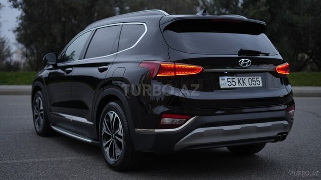 Hyundai Santa Fe 2019, 140,000 km - 2.2 l - Bakı
