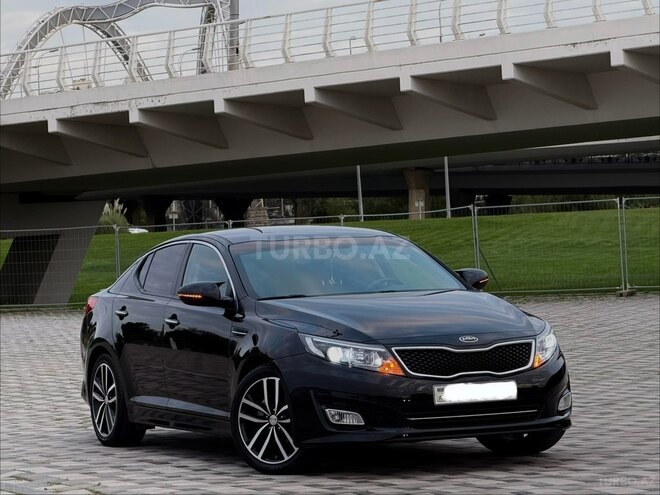 Kia K5 2015, 96,000 km - 2.0 л - Bakı