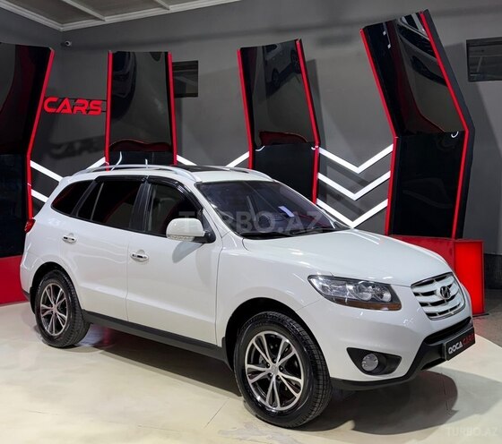 Hyundai Santa Fe 2009, 290,000 km - 2.0 l - Sumqayıt