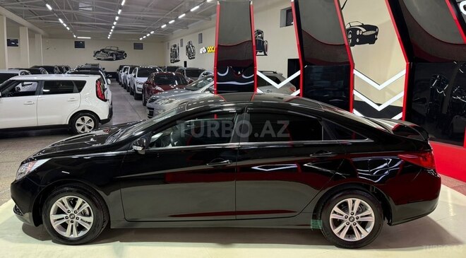 Hyundai Sonata 2010, 260,000 km - 2.0 l - Sumqayıt