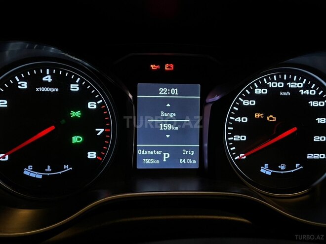 JAC  2025, 7,605 km - 1.6 l - Bakı