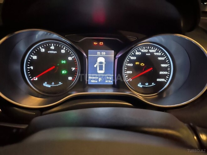 JAC  2025, 7,605 km - 1.6 l - Bakı