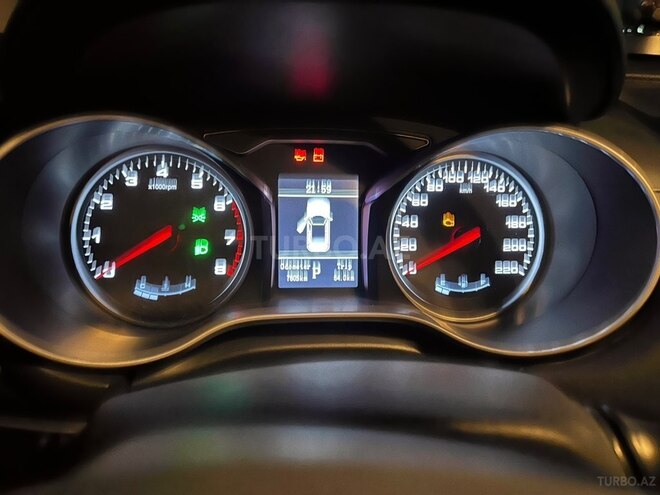 JAC  2025, 7,605 km - 1.6 l - Bakı