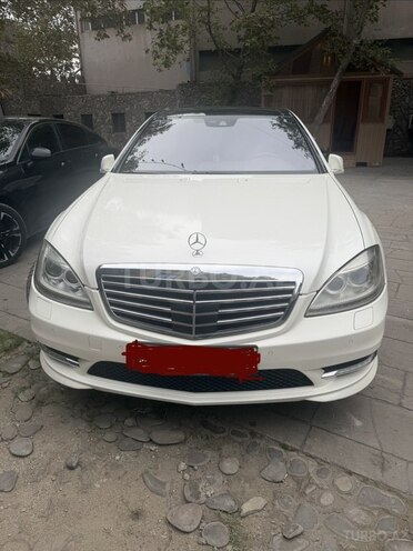 Mercedes S 350 2012, 250,000 km - 3.0 л - Bakı