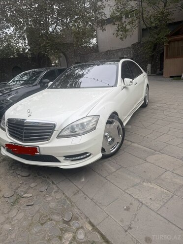 Mercedes S 350 2012, 250,000 km - 3.0 л - Bakı