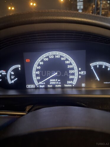 Mercedes S 350 2012, 250,000 km - 3.0 л - Bakı