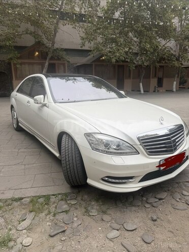 Mercedes S 350 2012, 250,000 km - 3.0 л - Bakı