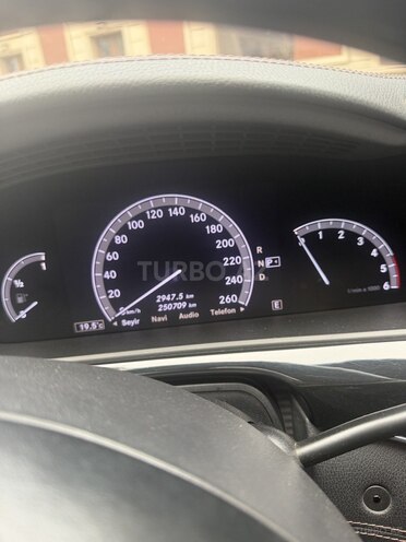 Mercedes S 350 2012, 250,000 km - 3.0 л - Bakı