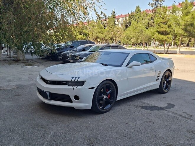 Chevrolet Camaro 2014, 152,500 km - 3.6 l - Bakı