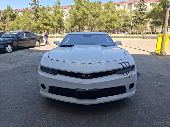Chevrolet Camaro 2014, 152,500 km - 3.6 l - Bakı