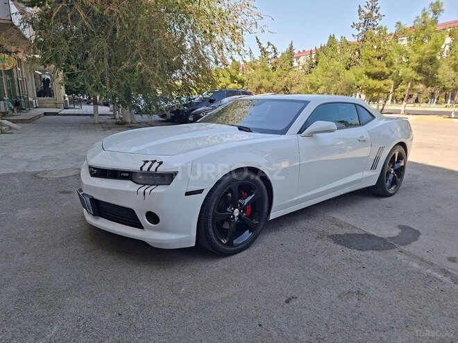 Chevrolet Camaro 2014, 152,500 km - 3.6 l - Bakı