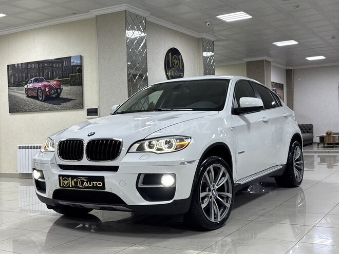 BMW X6 2013, 44,000 km - 3.0 l - Bakı