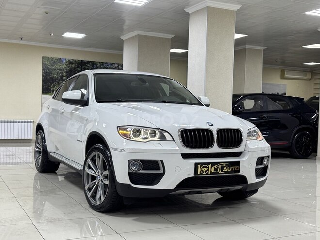 BMW X6 2013, 44,000 km - 3.0 l - Bakı