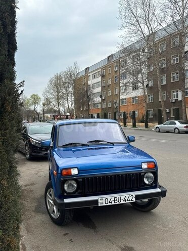 LADA (VAZ) Niva 2019, 150,000 km - 1.7 l - Bakı