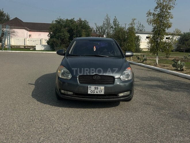 Hyundai Accent 2007, 393,000 km - 1.5 l - Şirvan