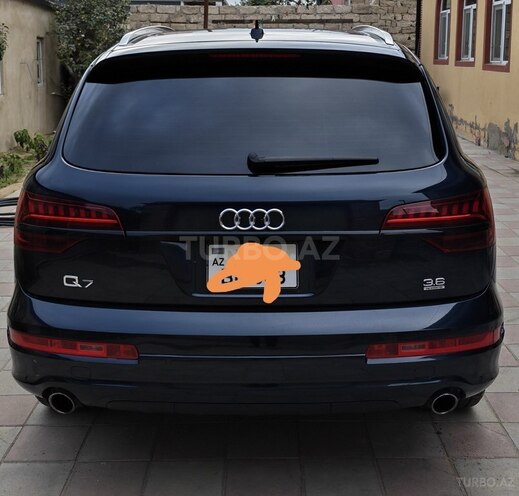 Audi Q7 2007, 260,000 km - 3.6 l - Bakı